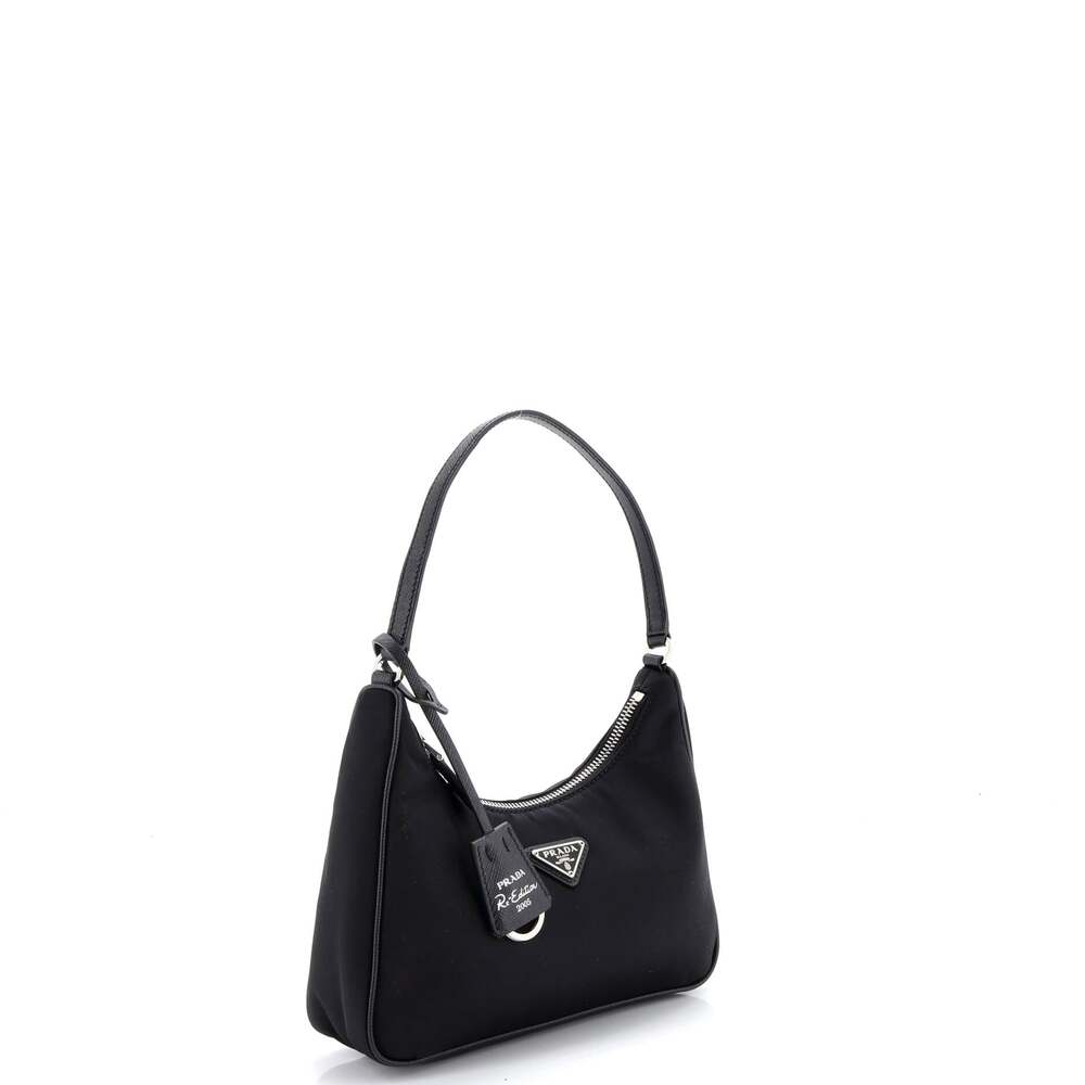 Prada Re-Edition Hobo Tessuto With #227139P14B - Picture 2 of 6